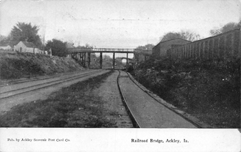 Ackley Railroad Bridge